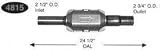 Catco 4815 Direct Fit Converter