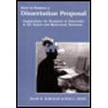 How To Prepare A Dissertation Proposal by Krathwohl, David R., Smith, Nick L.. (Syracuse Univ Pr (Sd),2005) [Paperback]