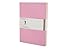 Moleskine Plain Volant Notebook: Pink X-Large (Set of 2)