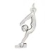 CleverSilver's 1 Girl Gymnastics Charm