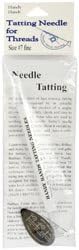 Bulk Buy: Handy Hands Tatting Needle For Thread #7 Fine N7 (2-Pack)