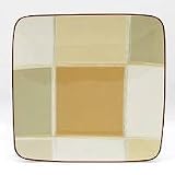 Noritake Mocha Java Small Square Plate, 7.5