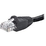 Review Belkin A3L791B03M-BLKB / Belkin Cat5e Booted UTP Patch Cable (Black) 3m