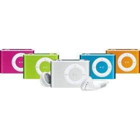 2GB Shuffle Style Digital MP3 Player (2nd Generation)