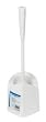 Casabella 44692 Contour Bowl Brush Set, White