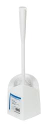 Casabella 44692 Contour Bowl Brush Set, White