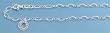 Sterling Silver Italian Anklet - 10'' in Length
