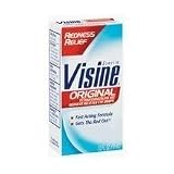 Visine Sterile Original Redness Reliever Eye Drops, .65 Fl Oz