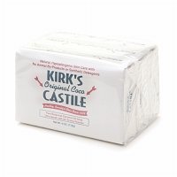 Kirk's Natural Castile Soap Original -- 4 oz Each / Pack of 3