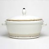 Noritake 9312419 Ambience - Mocha Java Swirl Covered Vegetable Casserole 2.5-qt.