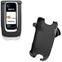 PREMIUM RUBBERIZED COATED ELITE SWIVEL BELT CLIP HOLSTER for NOKIA 6133 / 6126 / 6131 - RETAIL PACKAGING