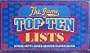 The Game of Top Ten Lists