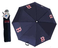 MLB:Boston Red Sox Umbrella
