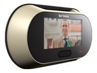 BRINNO Digital Peephole Viewer Tuerspion f. 40-69 mm 6,4cm 2,5Z TFT-Bildschirm 1.3 Megapix Preisvergleich