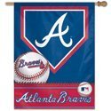 Atlanta Braves 27" x 37" Banner