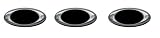 Pilot Automotive CZ-222 Carbon Fiber Oval Fender Vent – 6 Piece