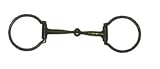 BS D-Ring Western Snaffle Bit 5in