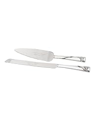 Hortense B. Hewitt Wedding Accessories Love Always Cake Knife and Server Set by 