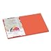 Search : Peacock Sulphite Construction Paper, Rigid, 12 x 18, Orange, 50 Sheets/Pk