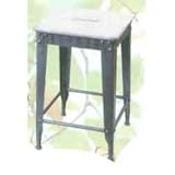 GARDEN　COLLECTION　【80706】　ガーデンチェアー　300×475×300mm　2.8kg　MDF、鉄製