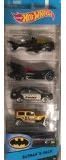 2015 Hot Wheels City Batman 5-Pack Gift Set by Hot Wheels City