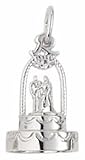 Rembrandt Charms Wedding Cake Charm