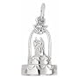 Wedding Cake Charm by Rembrandt Charms