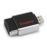 New Kingston USB 2.0 Mobileliteg2 Card Reader For Secure Digital Card Secure Digital High Capacity