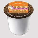Dunkin Donuts K-Cups, Decaf, 0.42-Ounce (Pack of 14)