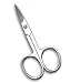 Solo SS Curved Tip Manicure Nail Scissors