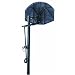 Huffy 88300S ExactaHeight Adjustable Pole Basketball Hoop System