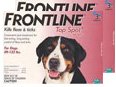 Frontline Top Spot, Dog 89-132 lbs, 6 Tubes