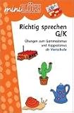 L�K mini. Richtig sprechen G/K