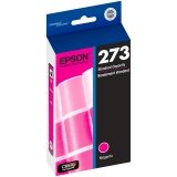 Epson T273320 Epson Claria Premium 273 Standard-capacity Magenta Ink Cartridge (T273320) Ink On Sale