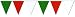 Outdoor Pennant Banner