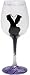 Lolita Little Black Dress Wine Glass 15 Oz