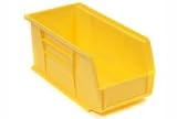 Akro Bins Stacking Bin 5-1/2 X 10-7/8 X 5 Yellow. Package of 12
