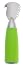 Art and Cook Citrus Zester Zinc Positive Collection, Green