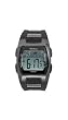 Armitron Men's 408154BTI Sport Chronograph Square Dial Black Strap Digital Watch