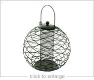Large Crinkle Globe Nut / Peanut Feeder - Squirrel Resistant from Melian