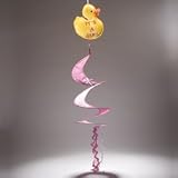 Just Duckie Girl Wind Spinner