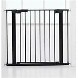 BabyDan Premier Pressure Indicator Gate (Black) - Gate Only