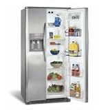Frigidaire 26 cu ft Professional Stainless Steel Side by Side Refrigerator - PHS68EJSB / PHS68EJSB -