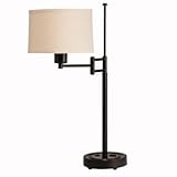IMAGE OF Kichler 70789CA Table Lamp 1Lt Fluorescent Classic Bronze Reid