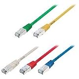 Equip Patchkabel C5e F/UTP, 10 m gelb