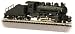 N RTR USRA 0-6-0 w/Tender, Painted/Unlettered