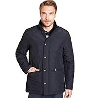 Big & Tall Quilted Jacket with Stormwear™