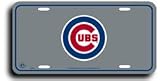 MLB License Plate - Chicago Cubs Logo