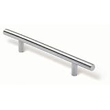 2 x 368mm CTC Fine Brushed Finish Stainless Steel Pull