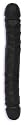 Doc Johnson Jr. Veined Double Header Bender 12-Inch Black